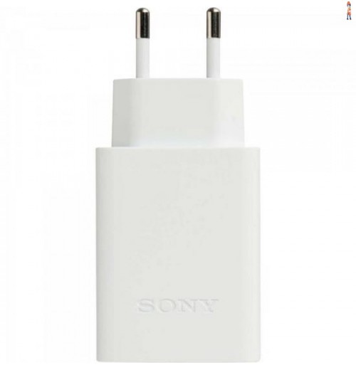 Carregador Usb Tipo C 3A Cp-Ad3 Branco Sony