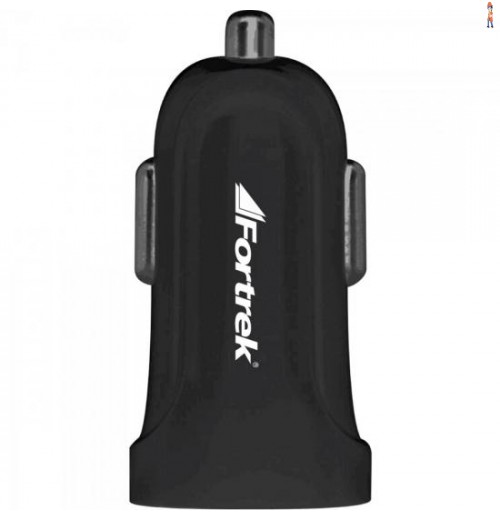 Fonte De Energia Usb 12/24V 2,1A Mps-101 Preto Fortrek