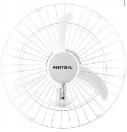Ventilador De Parede 50Cm 220V New Premium Branco Ventisol