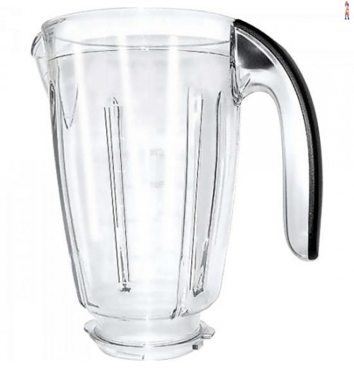 Copo Liquidificador Com Alça Ri2081 Transparente Philips Walita