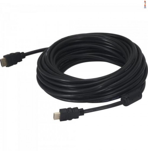 Cabo Hdmi 1.4 3D Com Filtro Hdf-104/10M Preto Fortrek