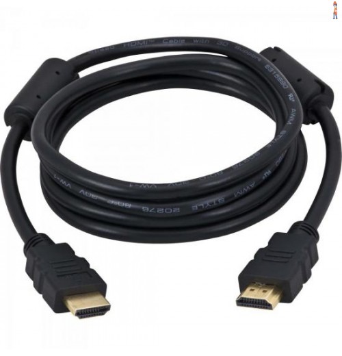 Cabo Hdmi 1.4 3D Com Filtro Hdf-103/5M Preto Fortrek