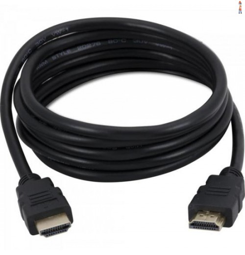 Cabo Hdmi 1.4 3D Hdm-101/1.8M Preto Fortrek