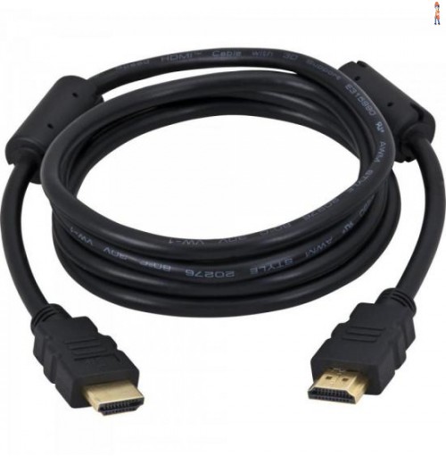 Cabo Hdmi 1.4 3D Com Filtro Hdf-101/1.8M Preto Fortrek