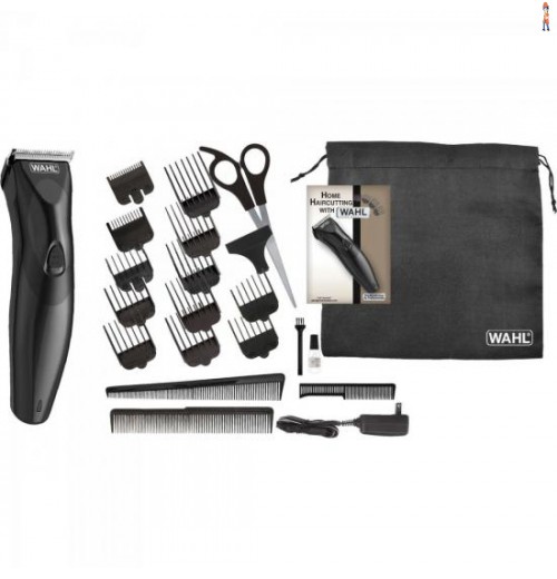 Máquina De Corte Bivolt Haircut E Beard Preta Wahl