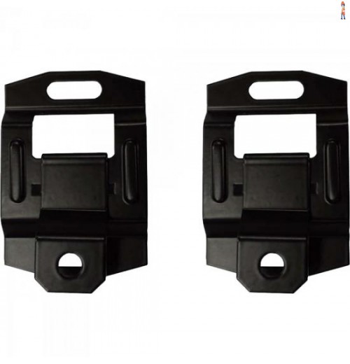Suporte Universal Fixo Tv 10" A 85" Sbru859 Preto Brasforma