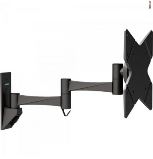 Suporte Articulado Tv 23" A 42" Lda01-222 Preto Brasforma