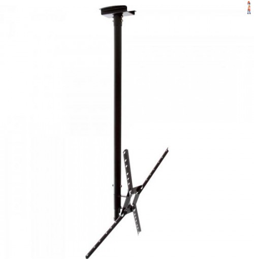Suporte De Teto Tv 10" A 55" Sbrp150 Preto Brasforma