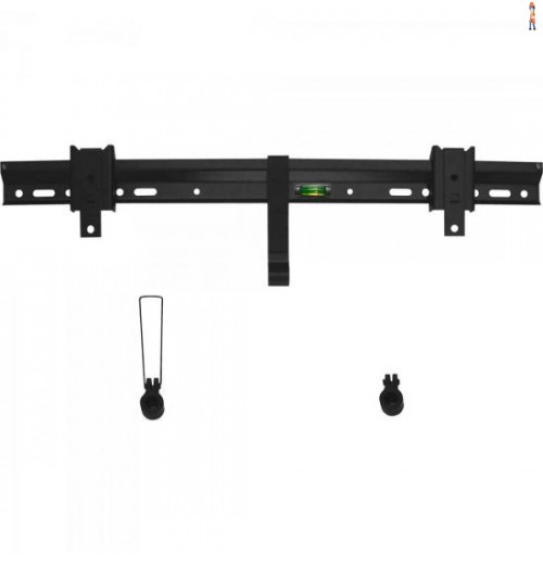 Suporte Fixo Tv 32" A 70" Sbrl501 Preto Brasforma