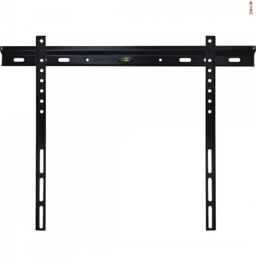 Suporte Fixo Tv 37" A 70" Sbrp300 Preto Brasforma