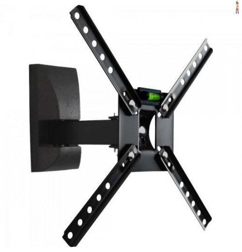 Suporte Articulado Tv 10" A 55" Sbrlb130 Preto Brasforma