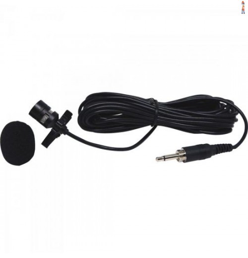 Microfone Lapela Ml100-S Preto Leson