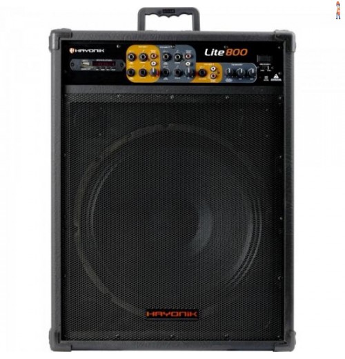 Caixa Multiuso Lite 800 Preto Hayonik