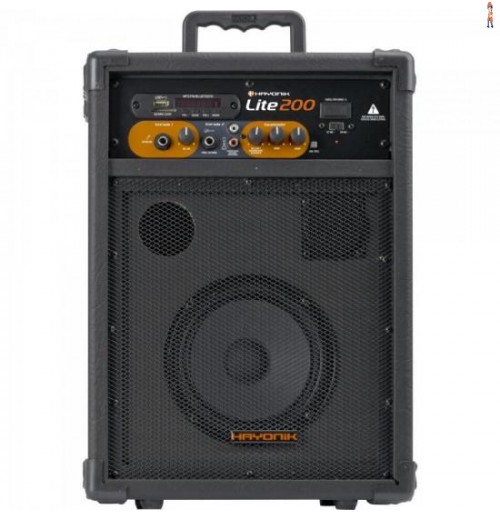 Caixa Multiuso Lite 200 Preto Hayonik