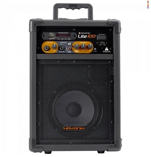 Caixa Multiuso Lite 100 Preto Hayonik