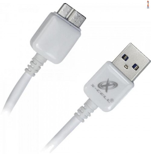 Cabo Usb Para Samsung Galaxy 1,2M Xc-Cd-S5 Branco X-Cell