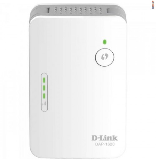 Repetidor Roteador Wireless 1200Mbps Dap-1620 Branco D-Link