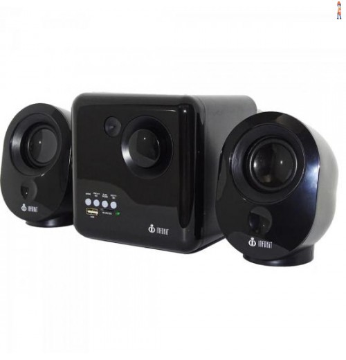 Caixa Multimídia 2.1 16W Rms Com Bluetooth Vc-G400Bt Preta Infokit