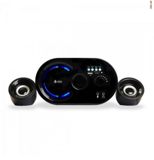 Caixa Multimídia 2.1 16W Rms Com Bluetooth Vc-G300Bt Preta Infokit