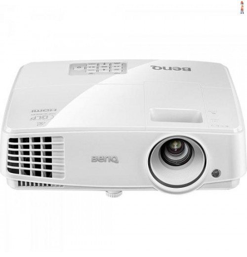 Projetor 3D 3300 Lumens Ms527 Branco Benq