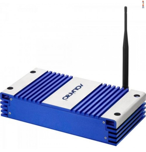 Repetidor De Celular 800Mhz Rp-870S Prata/Azul Aquário