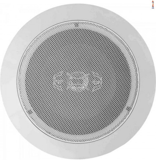 Arandela 6" Coaxial 55W Rms Redonda Ar6 Branca Orion