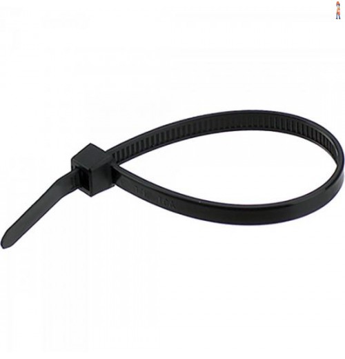 Braçadeira T18R 102X2,5 Preta Hellermann