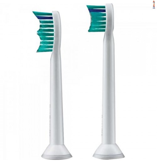Cabeça De Escova De Dentes Proresults Hx6012/23 C/2 Branca Philips