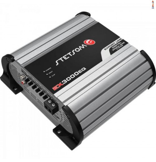 Módulo 3000W 2 Ohms Export Line Ex3000Eq Stetsom