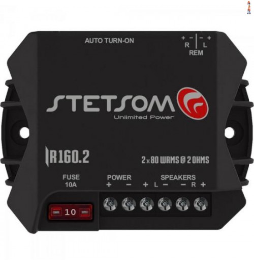 Módulo 160W 2 Ohms Iron Line Ir160.2 Stetsom