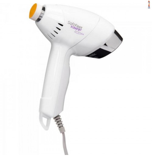 Pedicuro Com 10 Lixas Soft Feet Branco Taiff
