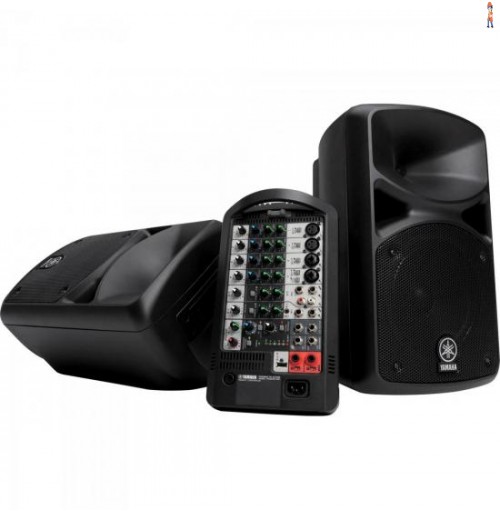 Sistema De Áudio Portátil Stagepas 400I Yamaha