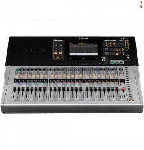 Mesa De Som Digital 48 Canais Tf3 Yamaha