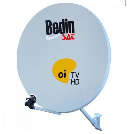 Antena Parabólica Banda Ku Be-60Cm Bedinsat