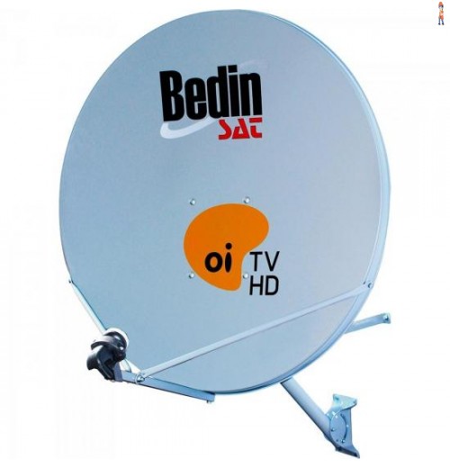 Antena Parabólica Banda Ku Be-75Cm Bedinsat