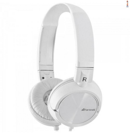 Fone De Ouvido Hpf-501Wt Branco Fortrek