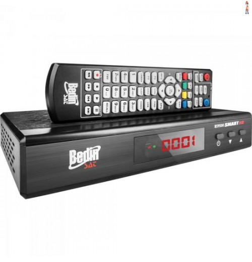 Receptor Anadigi E Hd Satélite E Conversor Integrado Bs9500 Pt Bedinsat