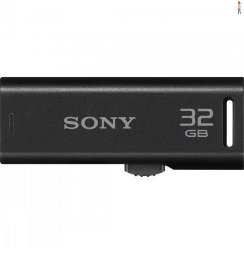 Pen Drive 32Gb Flash Usb Usm32Gr/Bm Preto Sony