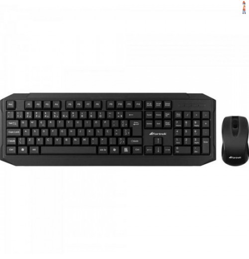 Combo Teclado + Mouse Wireless Wcf-101 Fortrek
