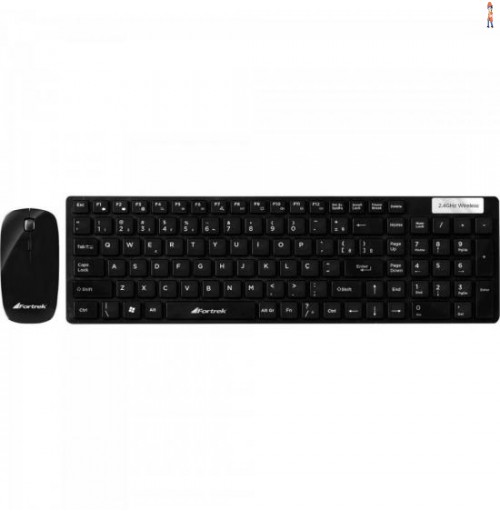 Combo Teclado + Mouse Wireless Wcf-102 Fortrek