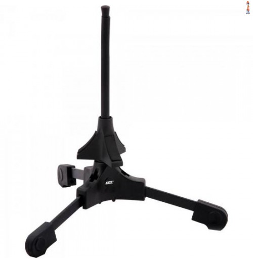 Suporte Portátil Para Instrumentos De Sopro S4 Preto Ask