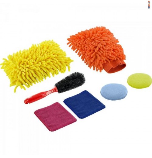 Kit Limpeza Automotiva Au324 Multilaser