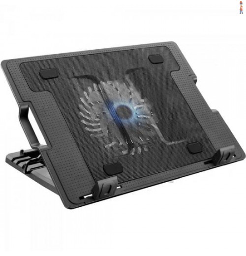 Suporte Para Notebook Com Cooler Acoplado Ac166 Preto Multilaser