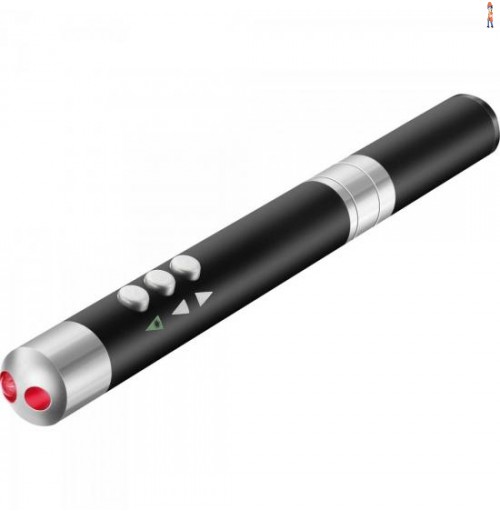 Apresentador Laser Wireless Ac251 Preto Multilaser