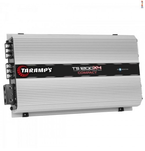 Módulo 1200W 2 Ohms Ts-1200X4 Compact Taramps