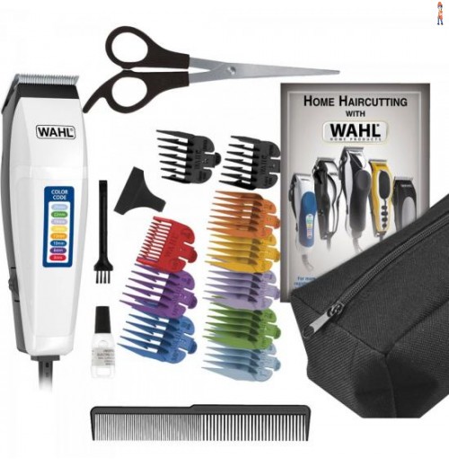 Máquina De Corte 127V Color Code Branca Wahl
