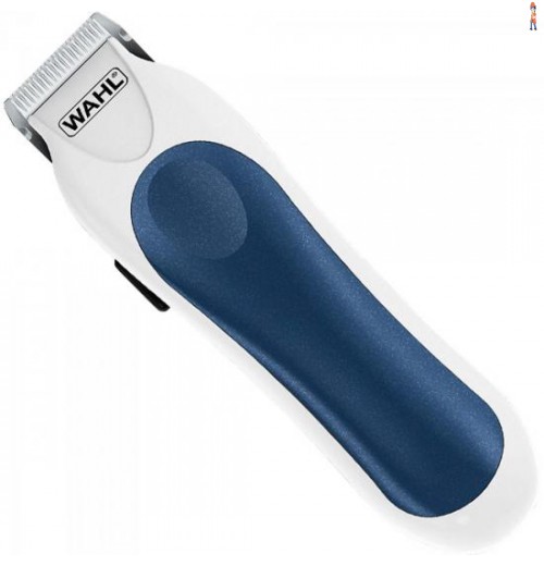 Máquina De Corte Sem Fio Mini Pro Azul/Branco Wahl