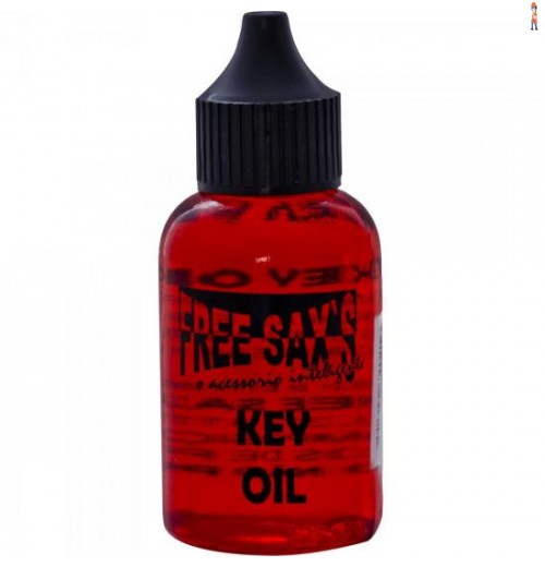 Óleo Lubrificante Para Chaves Molas E Parafusos Key Oil Vermelho Free Sax