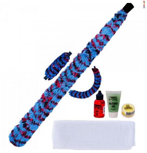 Kit De Limpeza E Manutenção Para Saxofone Alto 54 Free Sax