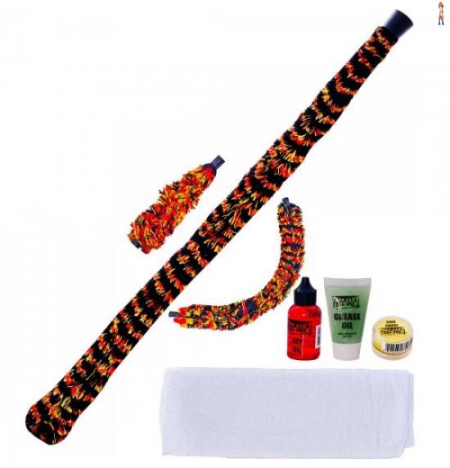 Kit De Limpeza E Manutenção Para Saxofone Tenor 56 Free Sax